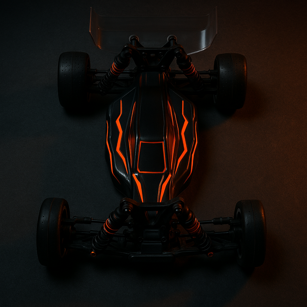 XRay XB2 RC Buggy